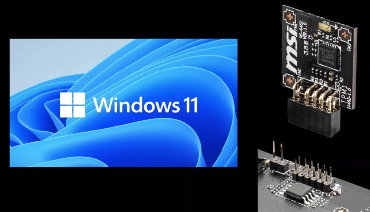 Windows 11 TPM