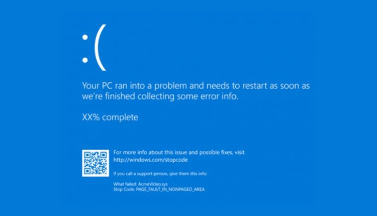 Blue Screen