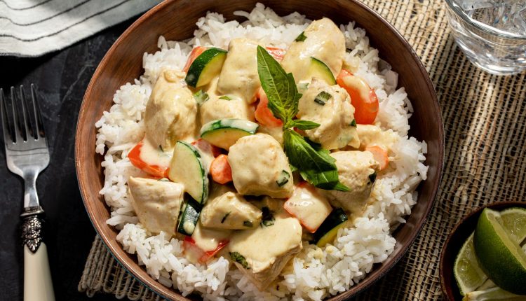 Curry Chicken