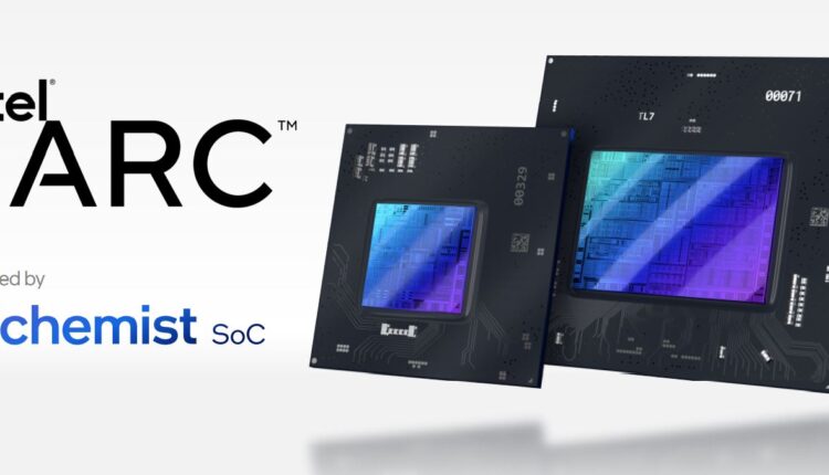 Arc Alchemist GPU